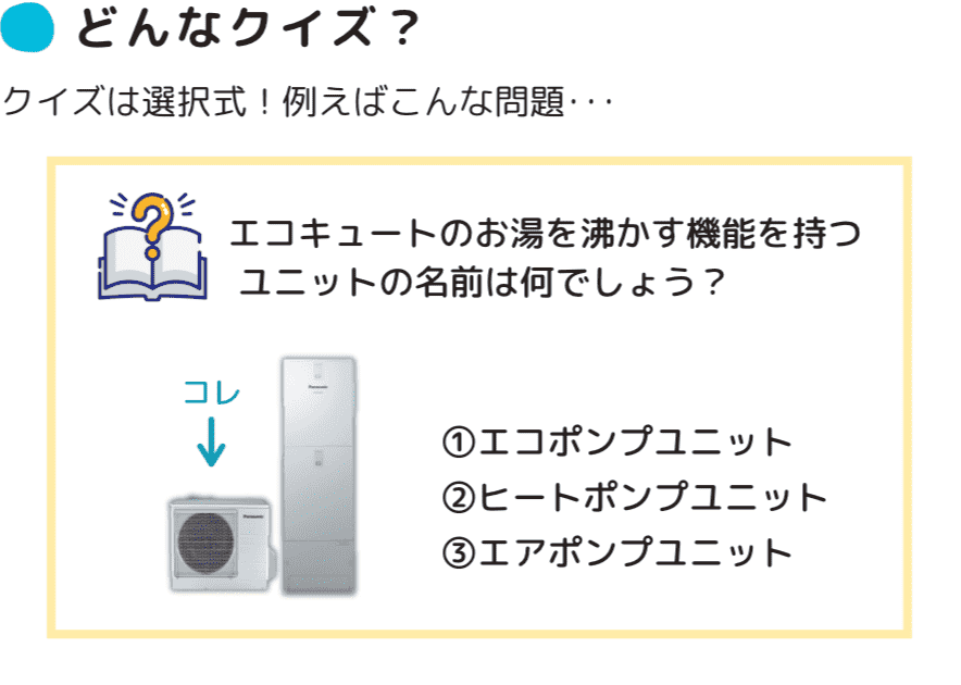 どんなクイズ？